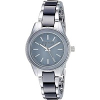 RELOJ DE PULSERA ANNE KLEIN PARA MUJER, RESINA, DISEÑO ELEGANTE, MOVIMIENTO